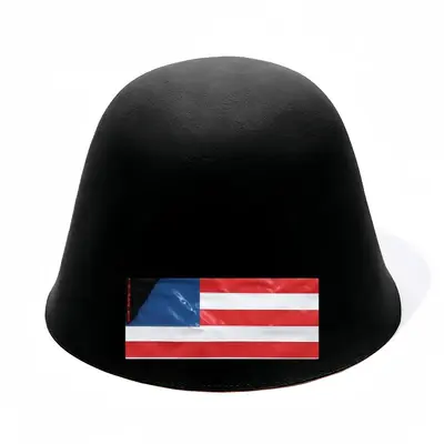 Pubic Flag United States Woolen Fisherman Hat