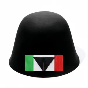 Pubic Flag Italy Woolen Fisherman Hat