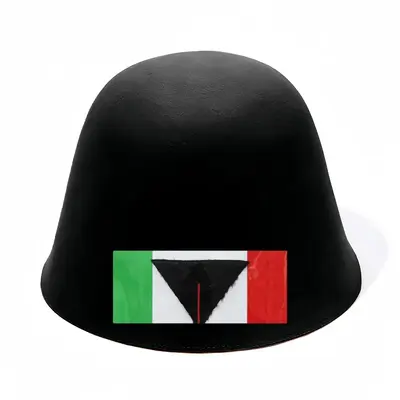 Pubic Flag Italy Woolen Fisherman Hat