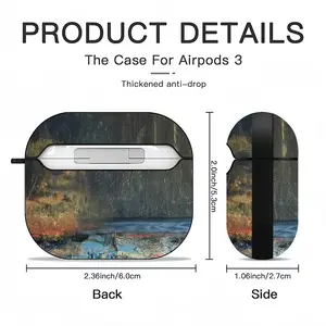 Edge Of The Forest Venezuelan Gold Airpods 3 Case (Hard Shell, Black)