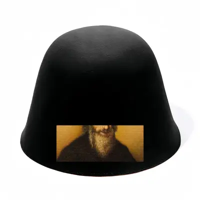 Rabbi Moses Sofer Woolen Fisherman Hat