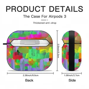 Central Park Airpods 3 Case (Hard Shell, Black)