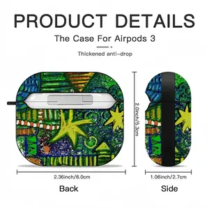 Village Airpods 3 Case (Hard Shell, Black)