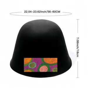 Rondo#5 Woolen Fisherman Hat