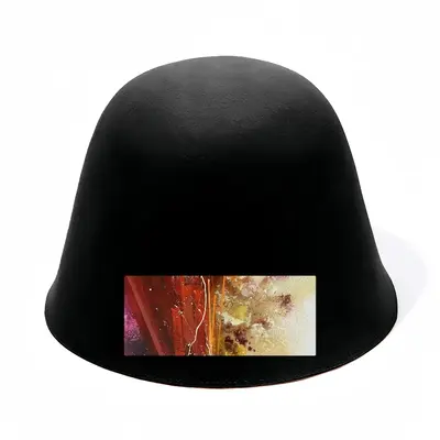 Ruby Woolen Fisherman Hat