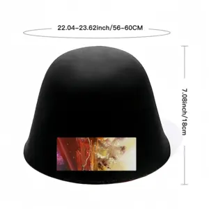 Ruby Woolen Fisherman Hat