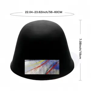 Sunrise On Pluto Woolen Fisherman Hat