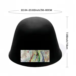 Cosmos No. 1 Woolen Fisherman Hat