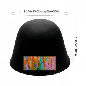 Alchemical Symbols Woolen Fisherman Hat