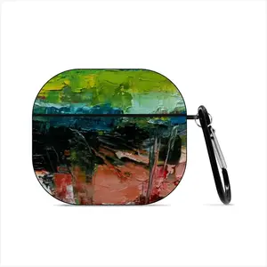 Colored Abstract Airpods 3 Case (Hard Shell, Black)