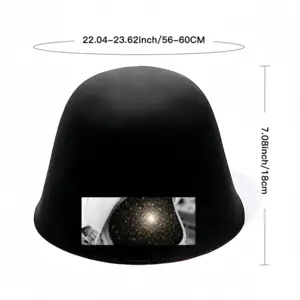 Astronaut Woolen Fisherman Hat