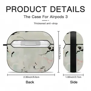 Black Canal Airpods 3 Case (Hard Shell, Black)