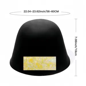 Welcome Golden Rain Woolen Fisherman Hat