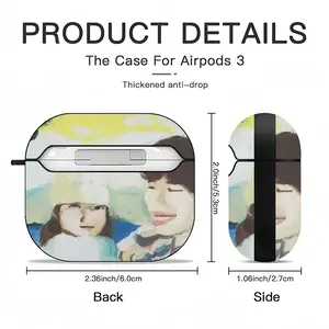 Claudia Airpods 3 Case (Hard Shell, Black)