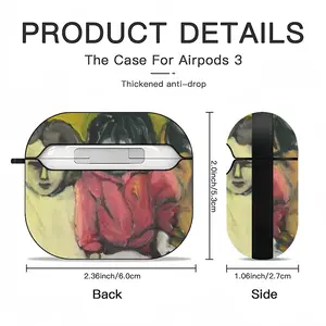 Fear Airpods 3 Case (Hard Shell, Black)