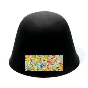 Good Vibes Leaks Woolen Fisherman Hat