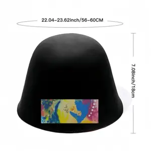 The Spaceship Woolen Fisherman Hat