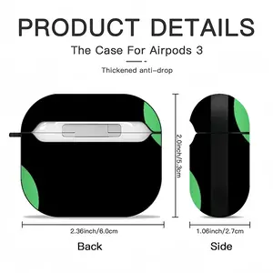 Balance Airpods 3 Case (Hard Shell, Black)