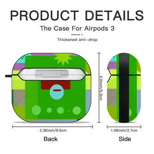 C_V_Bcx_2 Airpods 3 Case (Hard Shell, Black)