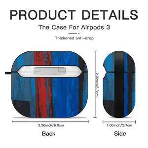 Autumn Begins 2015 Airpods 3 Case (Hard Shell, Black)