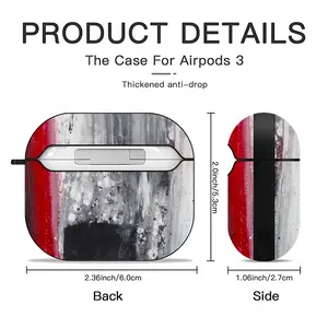 Reckless Mood 2014 Airpods 3 Case (Hard Shell, Black)