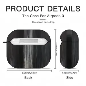 December Rain 2013 Airpods 3 Case (Hard Shell, Black)