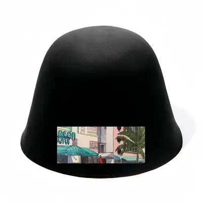 Beacon Hotel South Beach Woolen Fisherman Hat