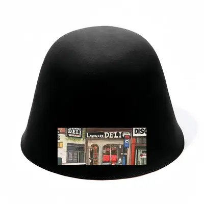 Landmark Deli New York City Woolen Fisherman Hat