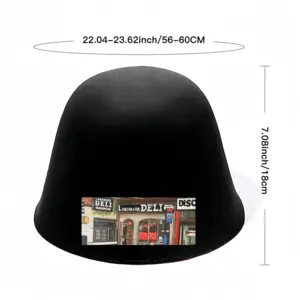 Landmark Deli New York City Woolen Fisherman Hat