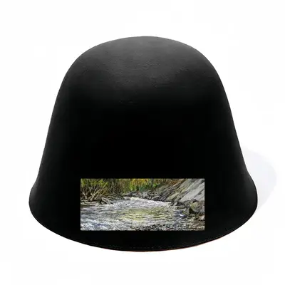 White River Canyon Woolen Fisherman Hat