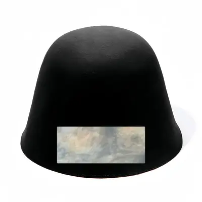 Expressive Sky Woolen Fisherman Hat