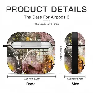 Rust Z Airpods 3 Case (Hard Shell, Black)