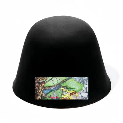 Fantasy Realm Woolen Fisherman Hat