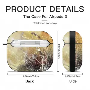 Fescue Airpods 3 Case (Hard Shell, Black)