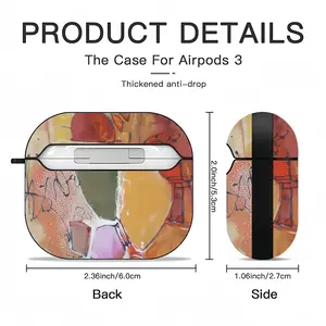 #1964 Airpods 3 Case (Hard Shell, Black)