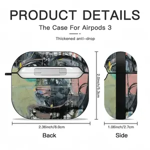 No 14 Airpods 3 Case (Hard Shell, Black)