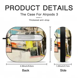 Virginia Airpods 3 Case (Hard Shell, Black)