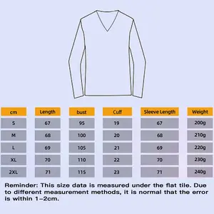 Women Celestial V Neck Plaid Long-Sleeved T-Shirt