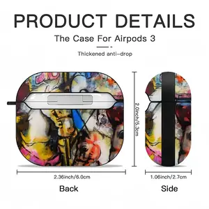 Jumping Airpods 3 Case (Hard Shell, Black)