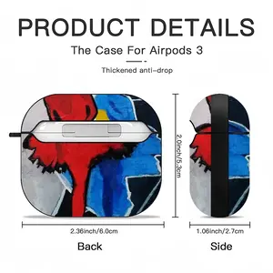 Balerine Airpods 3 Case (Hard Shell, Black)