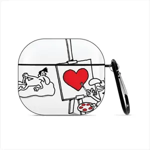 Art Lover Airpods 3 Case (Hard Shell, Black)