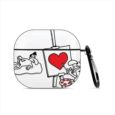 Art Lover Airpods 3 Case (Hard Shell, Black)