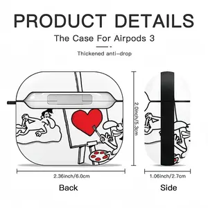 Art Lover Airpods 3 Case (Hard Shell, Black)