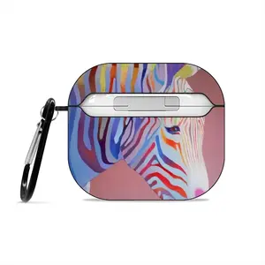 Zebra Airpods 3 Case (Hard Shell, Black)