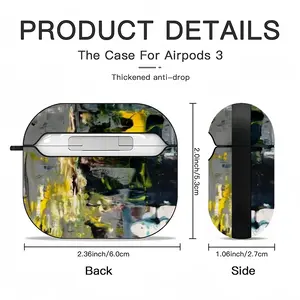 Stones And Water Airpods 3 Case (Hard Shell, Black)