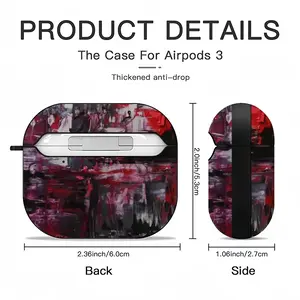 Dark Knight Airpods 3 Case (Hard Shell, Black)