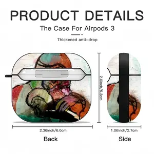 Mother Airpods 3 Case (Hard Shell, Black)