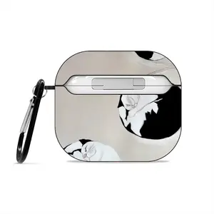 Cats Cosmos Airpods 3 Case (Hard Shell, Black)