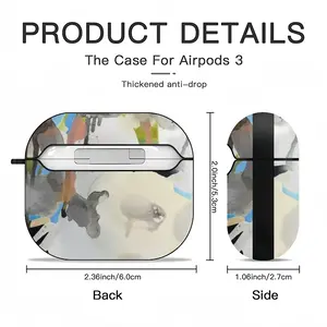 Basic Instinct Airpods 3 Case (Hard Shell, Black)