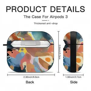 Nectar Airpods 3 Case (Hard Shell, Black)